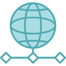 World grid icon