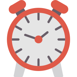 Alarm clock icon