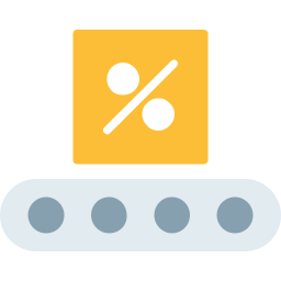Conveyor system icon