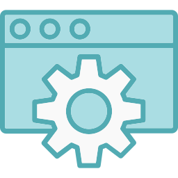 웹 설정 icon