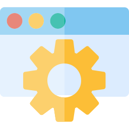 Web settings icon