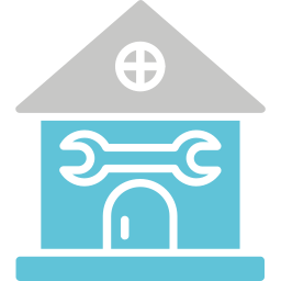 Ремонт дома иконка