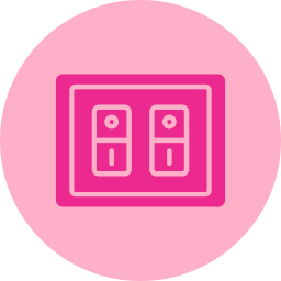 Light switch icon