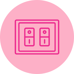 Light switch icon