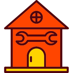 riparazione domestica icona