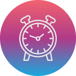 Alarm clock icon