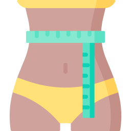 Measuring tape icon