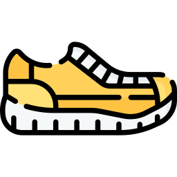 zapatos para correr icono