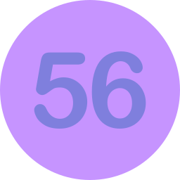 Fifty six icon