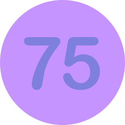 75 icona