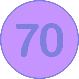 70 icon