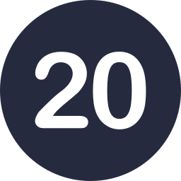 20 icon