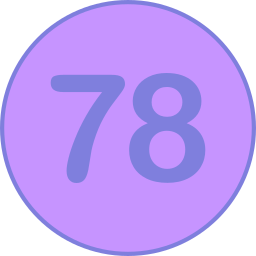 78 icoon