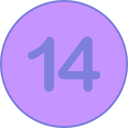 nummer 14 icon