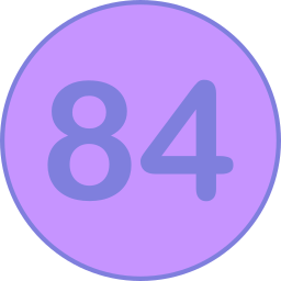 84 Ícone