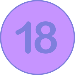 nummer 18 icon