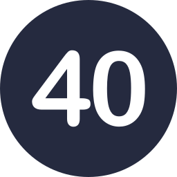 40 icon