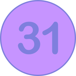 31 icoon