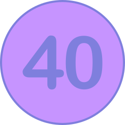 40 icon