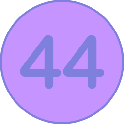 44 Ícone