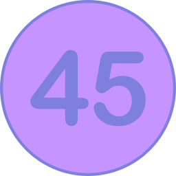 45 Ícone