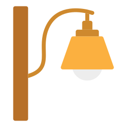 Уличный фонарь иконка