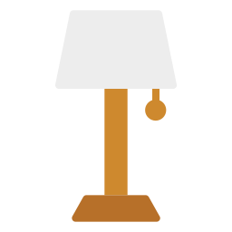 Table lamp icon