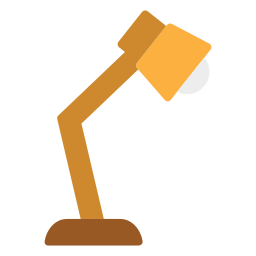 Настольная лампа иконка
