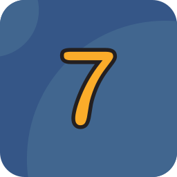 Number 7 icon