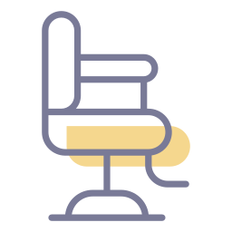 理容室の椅子 icon