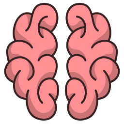 organo cerebrale icona