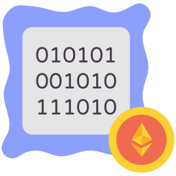 crittografia bitcoin icona