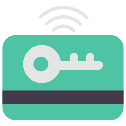 Keycard icon