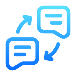 Reply message icon