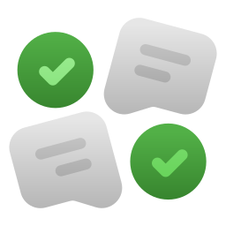 Checkmarks icon