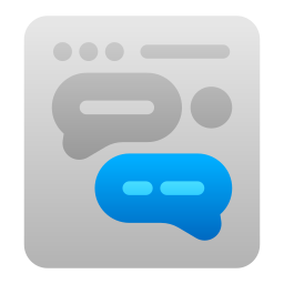 online chat icon