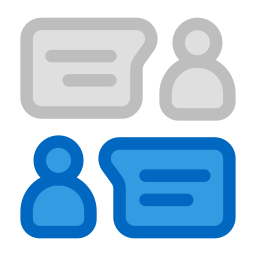 Conversation icon