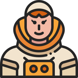 cosmonaute Icône