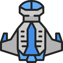 Spaceship icon