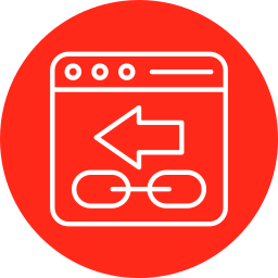 Backlink icon