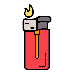 Fire lighter icon