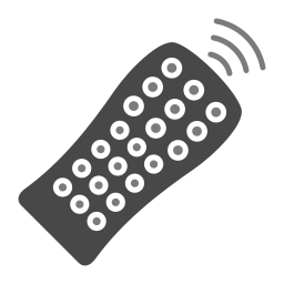 Remote control icon