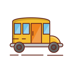 School bus icon