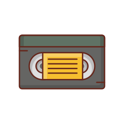 lecteur de cassettes Icône
