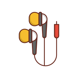 Earphones icon