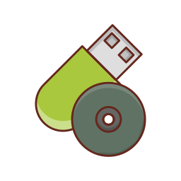 USB flash drive icon