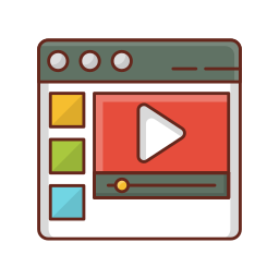 Online Video icon