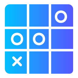 tic tac toe icono