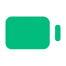 Battery status icon