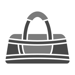 bolsa de gimnasio icono